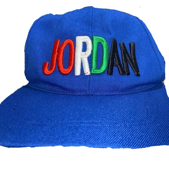 Blue Jordan hat - Picture 1 of 1